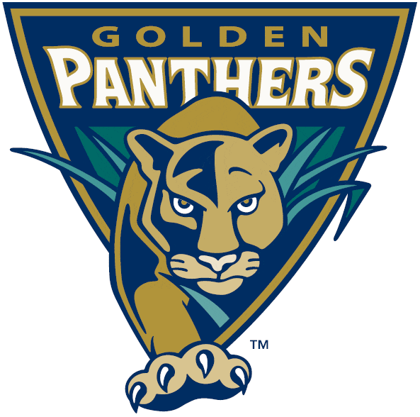 FIU Panthers 2001-2008 Primary Logo DIY iron on transfer (heat transfer)